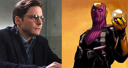 Barron Zemo and Daniel Bruhl.